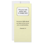 PROVERBS 3:5 rack cards