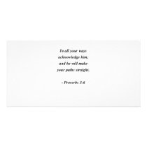 PROVERBS 3:6