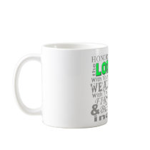 Proverbs 3:9 Honour the LORD with your wealth, wit Coffee Mugs