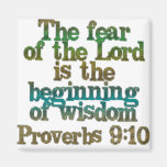 Proverbs 9:10 magnets
