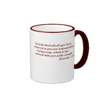 Proverbs Mug