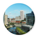 Providence RI Skyline magnets