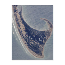 Provincetown Aerial Photograph Postcard