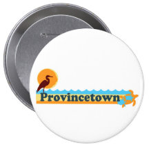 Provincetown "Beach" Design. Buttons