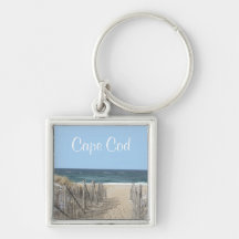 Provincetown Cape Cod Massachusetts Key Chain