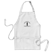Provincetown "Lighthouse" Design. Apron