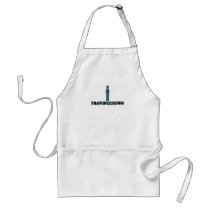 Provincetown "Lighthouse" Design. Apron