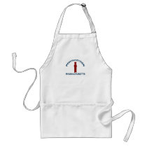 Provincetown "Lighthouse" Design. Aprons