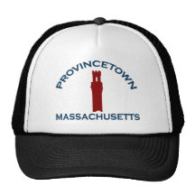 Provincetown "Lighthouse" Design. Hats