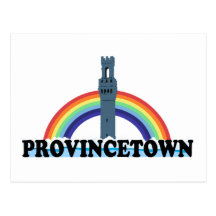 Provincetown "Lighthouse" Design. Post Cards
