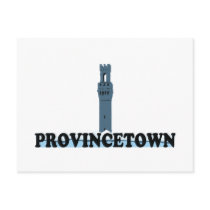 Provincetown "Lighthouse" Design. Post Cards