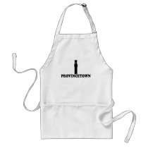 Provincetown "Lighthousef" Design. Aprons