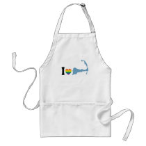 Provincetown "Love" Design. Apron