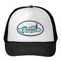 Provincetown Oval Design. Hat