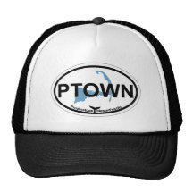Provincetown Oval Design. Mesh Hat
