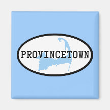 provincetown refrigerator magnet