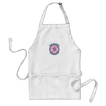 Provincetown "Sand Dollar" Design. Aprons