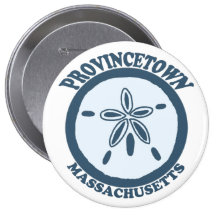 Provincetown "Sand Dollar" Design. Buttons