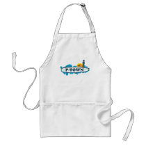 Provincetown "Surf" Design. Aprons