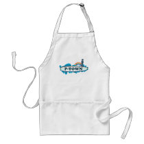 Provincetown "Surf" Design. Apron