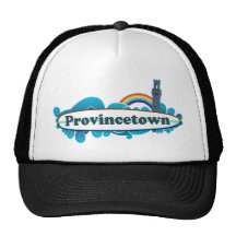 Provincetown "Surf" Design. Hat