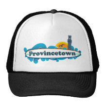 Provincetown "Surf" Design. Trucker Hat