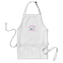 Provincetown "Varsity" Design. Aprons