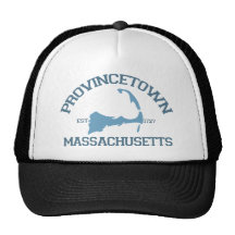 Provincetown "Varsity" Design. Hat