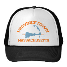 Provincetown "Varsity" Design. Hats