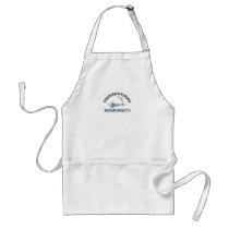 Provincetown "Varsity" Design.  Provincetown "Va Apron
