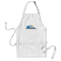 Provincetown "Waves" Design. Apron