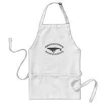 Provincetown "Whale" Design. Aprons