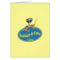 Provinci de Santiago de Cuba. Greeting Cards