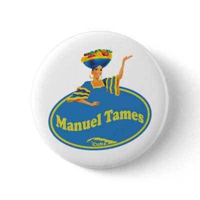 Provincia de Guantanamo. Pinback Button by Guajira