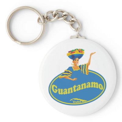 Provincia de Guantanamo. Keychains by Guajira