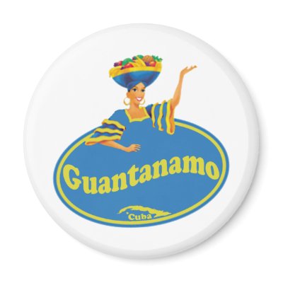 Provincia de Guantanamo. Refrigerator Magnet by Guajira