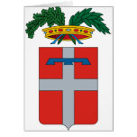 Provincia di Torino Stemma, Italy cards