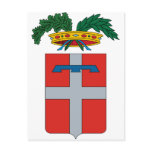 Provincia di Torino Stemma, Italy postcards