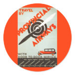 Provincial Airways Sticker