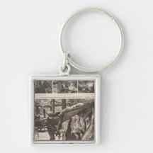 Provisions for soldiers & troops on Eastern Keychains