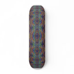 Provocated Slant Artwork Skateboard