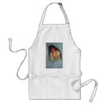 Provocative Lady with Cherry aprons