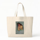 Provocative Lady with Cherry bags