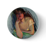 Provocative Lady with Cherry buttons