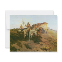 Prowlers of the Prairie by Olaf Carl Seltzer Invites