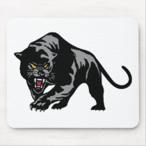 Prowling Panther Mouse Pads