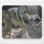 Prowling Wolf Mouse Pad
