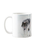 Prowling Wolf Mugs