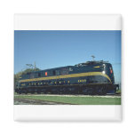 PRR Baldwin "Centipede" Fridge Magnet