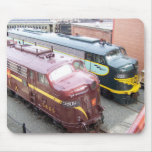 PRR E8A 5809 and ERIE E8A 833 @ Steamtown Mouse Pads